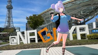 【猛暑日】38℃の名古屋を観光してみた ｜ 暗渠散歩Vlog