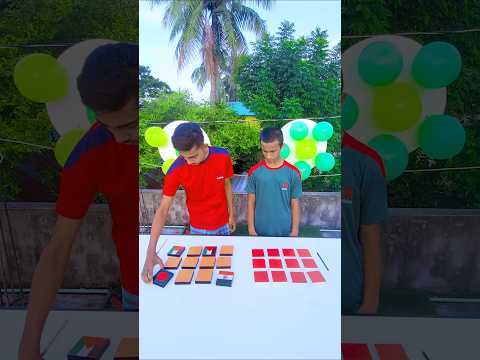 Very interesting game of matching pairs of flags !! Part.2  #Amazing #OMG #games #country #flag