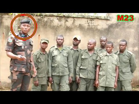 VIDEO🚨FARDC YEREKANYE ABARWANYI 7 BA M23 BAYISHYIKIRIJE