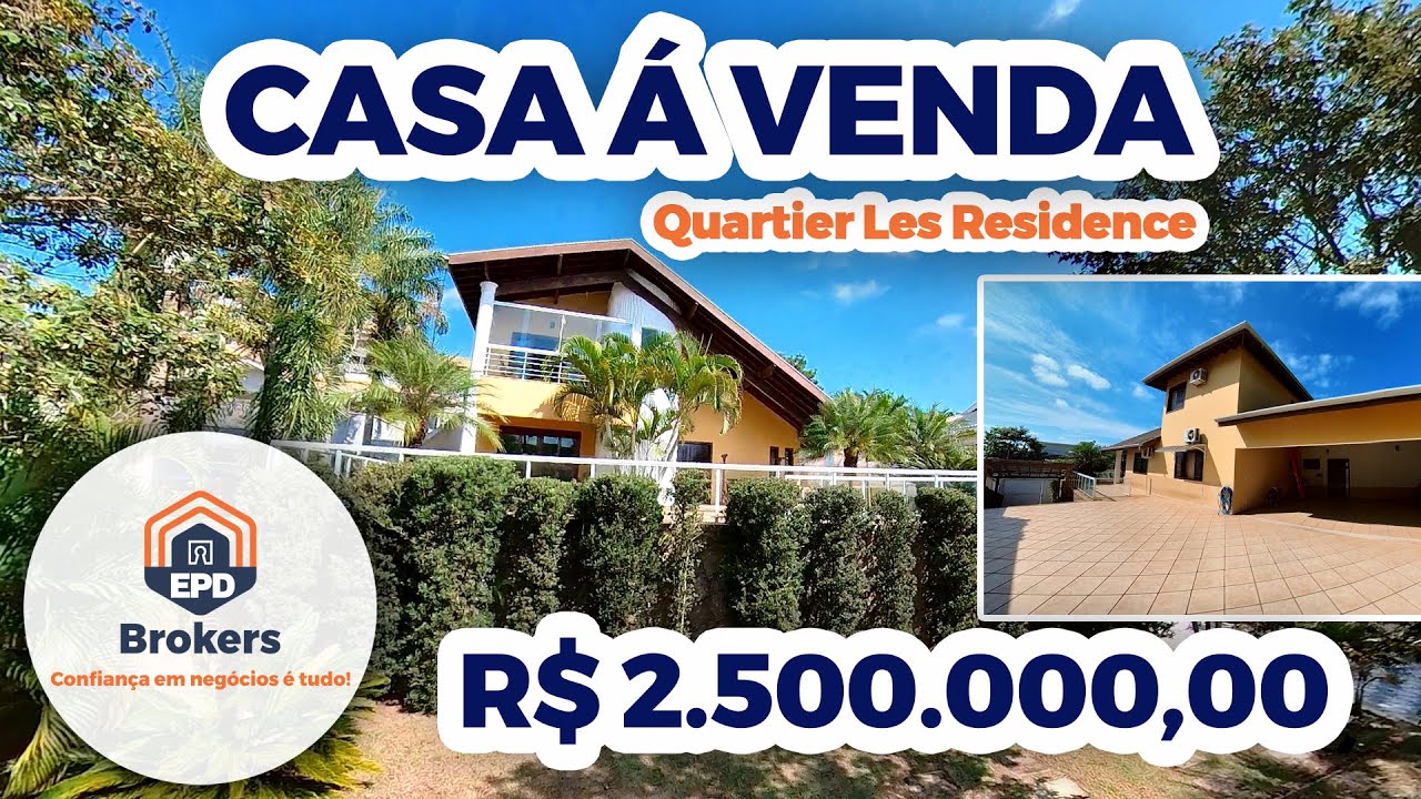 Casa à venda - Quartier Les Residence