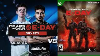 PRO PLAYERS REVEAL NEW Gears of War: E-DAY Multiplayer
