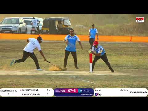 kharghar 40+ VS PALESHWARI 40 + || SEMI FINAL