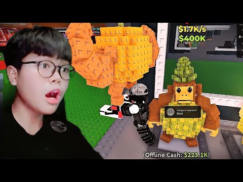 Aku Coba Main Game Steal A Brainrot Roblox