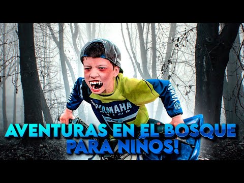 Den se Transformó en Vampiro en el Bosque! | Coches y Motos Para Niños!