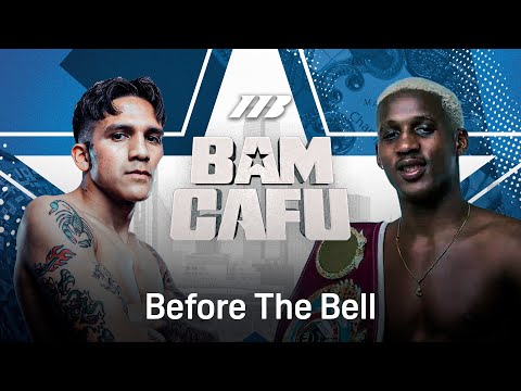 JESSE RODRIGUEZ VS. PHUMELELE CAFU BEFORE THE BELL LIVESTREAM