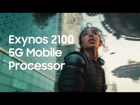 Exynos 2100 Mobile Processor: Mobile redefined | Samsung