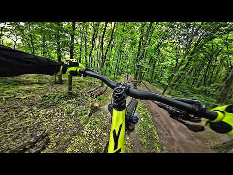 Tima Kuleshov Ride Enduro trail Mtb  YTCapra 11yo