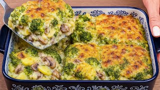 I cook it every weekend! I was taught this broccoli recipe at a Spanish restaurant! 5 recipes