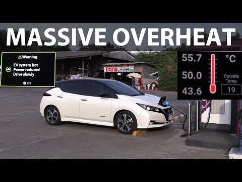 Nissan Leaf 40 kWh Bangkok challenge