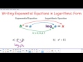 Exponential and Logarithmic Conversions
