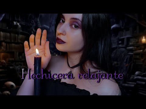 ASMR Hechicera te Ayuda a Dormir 🔮 Roleplay para Dormir, Limpieza Energética, Susurros Mágicos