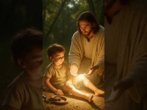 Title:"Jesus’ Miraculous Rescue#miraclemoment