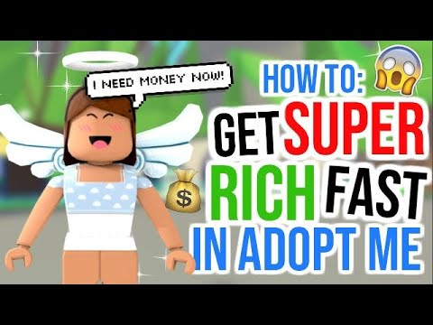 How To Get RICH FAST & EASY In Adopt Me!!! | SunsetSafari