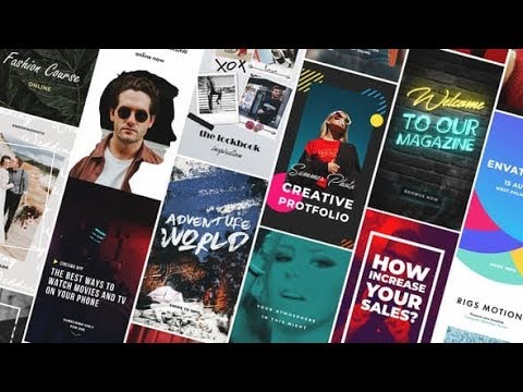 Best Instagram Stories Template- Free Download After Effects Templates