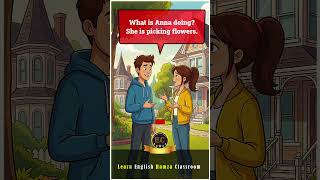 Learn English in the Garden – Simple A1 English Dialogues for Daily Life