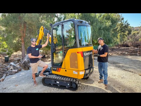 We Found the BEST Chinese Excavator on the market!