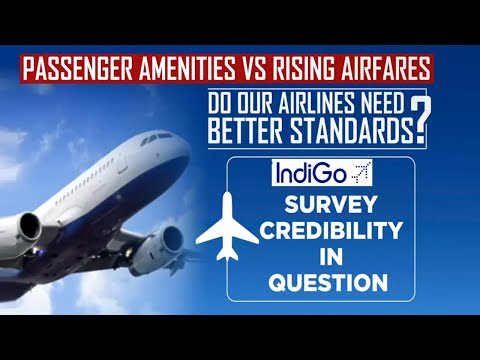Airlines Survey | IndiGo Responds To Being Rated Among World's Worst Airlines