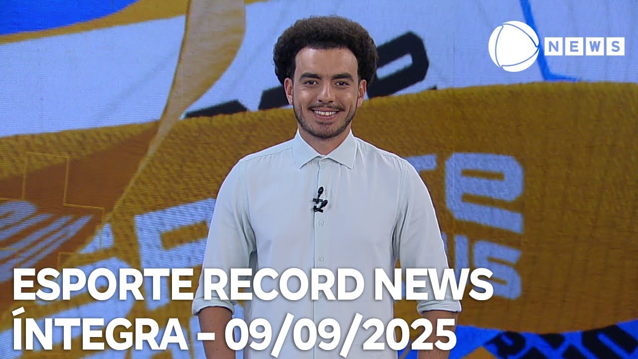 Esporte Record News – 09/09/2025