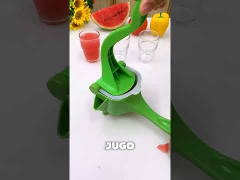 Hace Jugos De La Mejor Manera 😎❤️