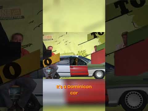 Dominican Car: Brakes Fix Radio? Felipe Esparza Explains! #shorts