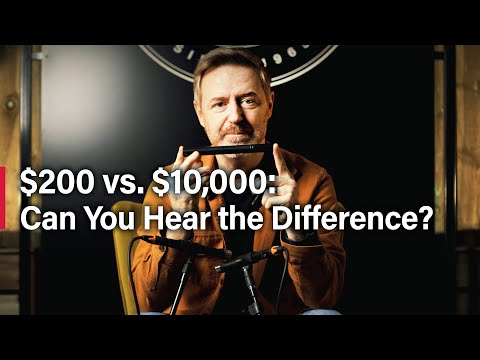 0 vs. ,000: Can You Hear the Difference? Acoustic Guitar Mics for True-to-Tone Sound