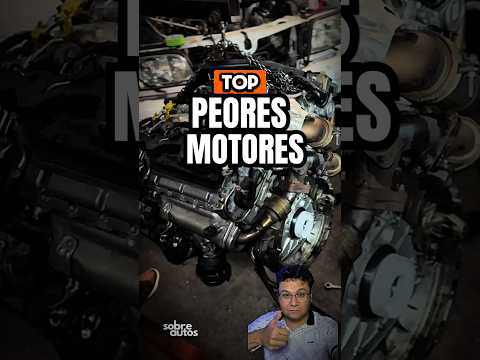 TOP 5 Peores Motores