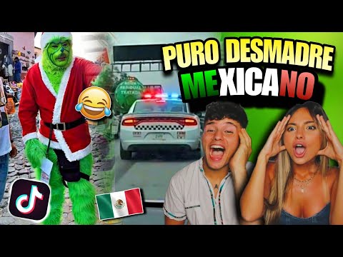 🇪🇸 ESPAÑOLES REACCIONAN a PURO DESM4DRE MEXICANO 🇲🇽😂 *MEMES y TIKTOKS de MÉXICO*