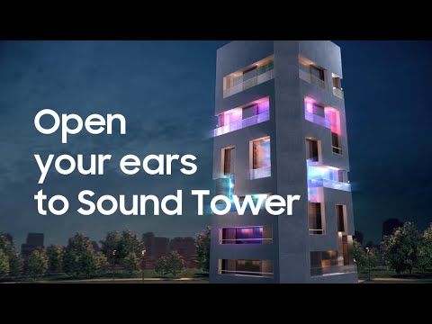 Sound Tower: Home party as awesome as it sounds | Samsung