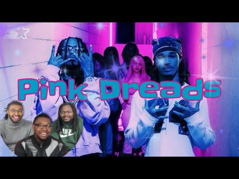 DDG & Plaqueboymax - Pink Dreads (Official Music Video) REACTION