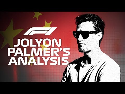Jolyon Palmer Analyses the Kvyat-McLaren Crash and More! | 2019 Chinese Grand Prix