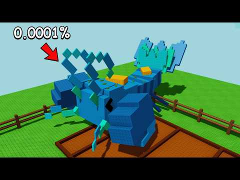 Trading For the WORLDS FIRST Blue Lobster... (Rarest Pet)