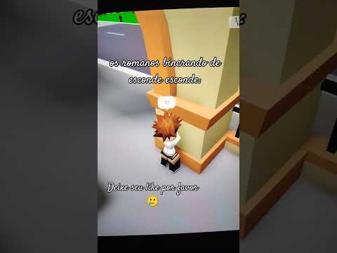#memesblox os romanos brincando de esconde esconde💅🏻