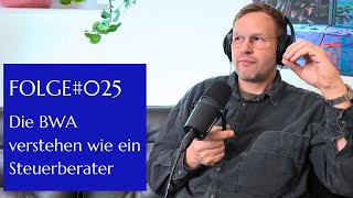 Die BWA verstehen wie ein Steuerberater