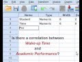 Data Structures and SPSS Analysis