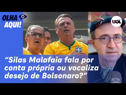 Malafaia ataca Tarcísio e a dúvida é se ele fala por si ou vocaliza Bolsonaro, diz Reinaldo Azevedo