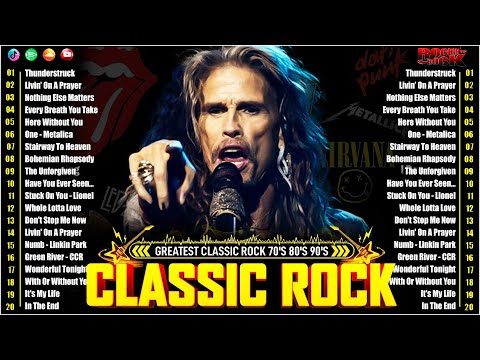 Amazing, Scorpions, Led Zeppelin, T.Beatles, Eagles, Def Leppard - Classic Rock Playlist 70s 80s 90s