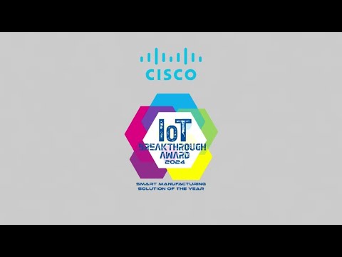 Cisco IoT Blog - Cisco wins Manufacturing Solution of the Year award