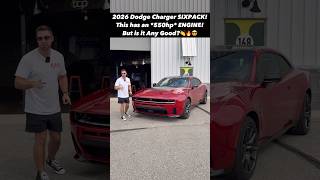 Gas Powered Charger is Back!! Here's What You Need to Know About the NEW 2026 Dodge Charger Sixpack!