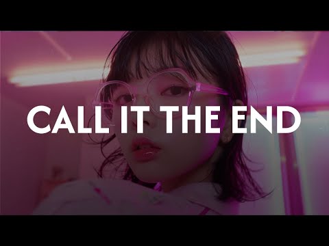 rosé - call it the end (lyrics)