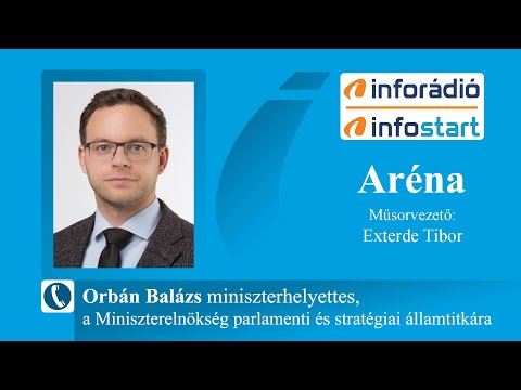 InfoRádió - Aréna - Orbán Balázs - 1. rész - 2020.05.06.
