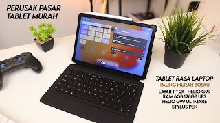 Tablet Murah Spek Terlengkap udah Dapet Keyboard dan Stylus!! Unboxing & Review ITEL VistaTab 30 GT