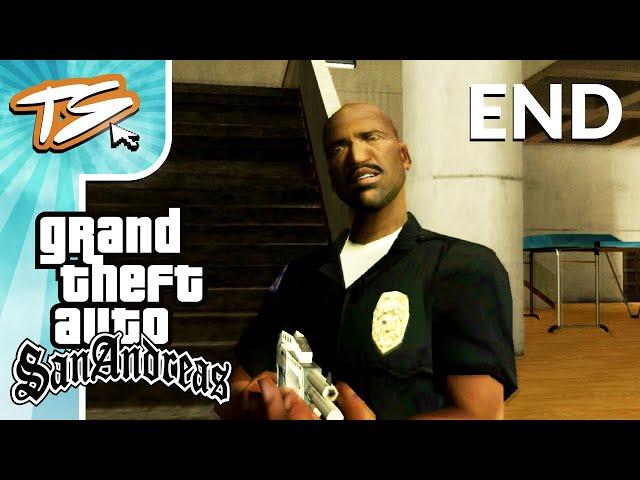 END OF THE LINE!! (FINAL MISSION) - GTA San Andreas 100% #192