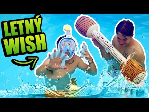 Sú toto NAJLEPŠIE VECI do BAZÉNA? Čudné veci z WISH-u