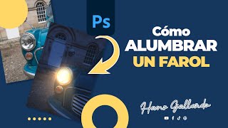 CÓMO ALUMBRAR UN FOCO APAGADO | Photoshop