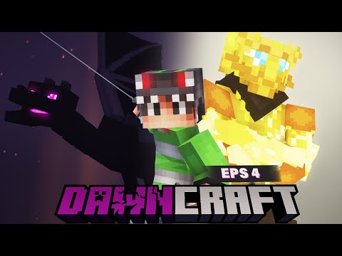 Mengalahkan Boss Terakhir dan Menamatkan Dawncraft! | Minecraft RPG Dawncraft #4