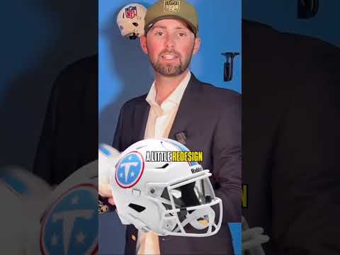 WHY!? TITANS HELMET THOUGHTS! I’M MAD! THEY ARE BALD NOW! #nfl #titans #helmet #rant #sports