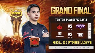 Grand Final CODM Summer Invitational 2024 l Garena Call of Duty®: Mobile Indonesia
