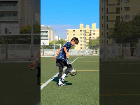 RABONA HOP CHAPEU🎩✨#shorts #football #soccer #footballskills #soccerskills