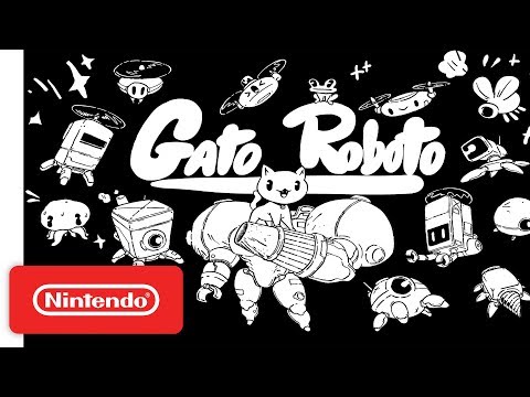 Gato Roboto - Launch Trailer - Nintendo Switch