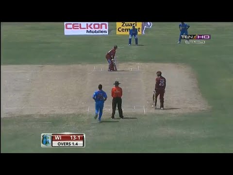Thrilling Match | West Indies vs India | Match 2 | Celkon Cup 2013 | Full Match Highlights